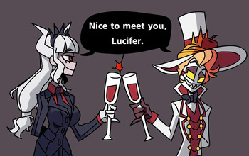 [MrGekko] Hazbin Hotel cover