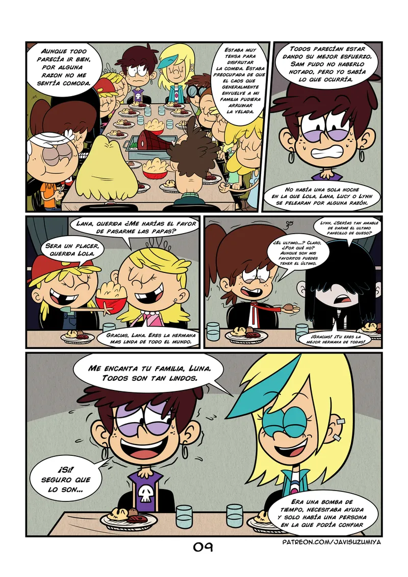 It's  Your Fault    Part 1 page 11 full