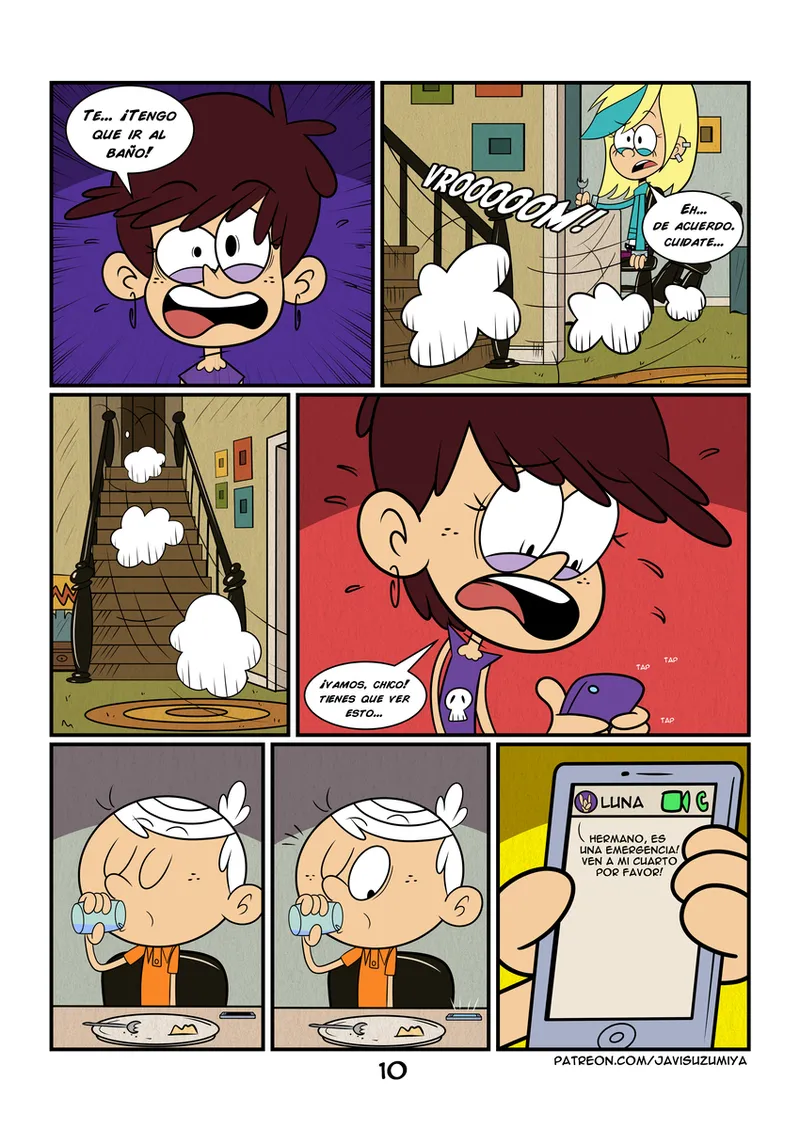 It's  Your Fault    Part 1 page 12 full