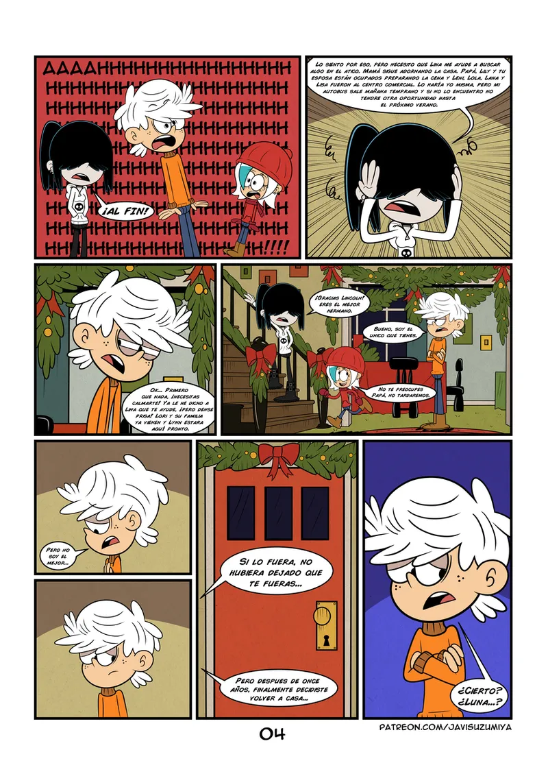 It's  Your Fault    Part 1 page 6 full