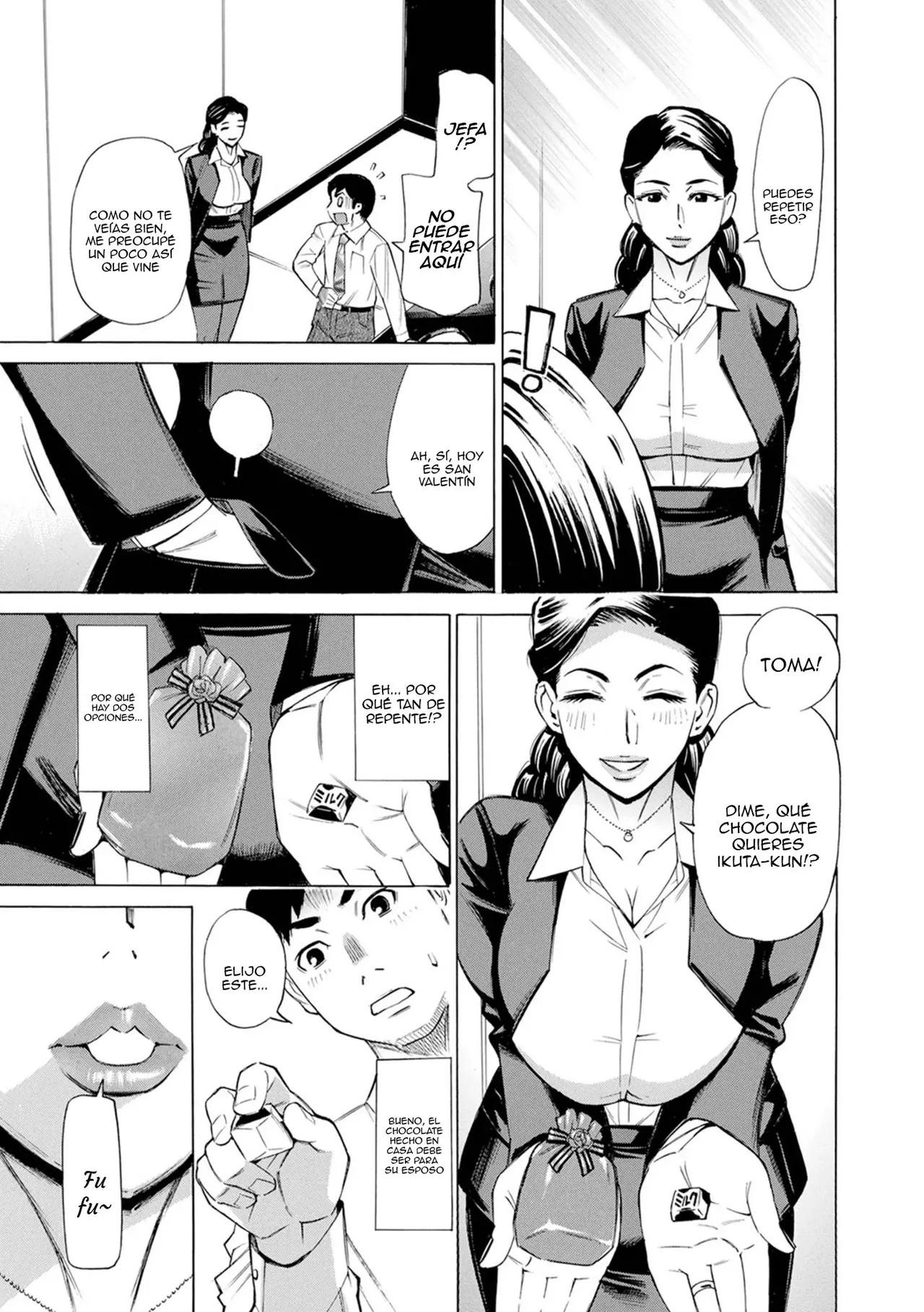Valentine ni Iyashi Iyarashi Ai｜Amor Dulce y Lascivo para San Valentín page 5 full