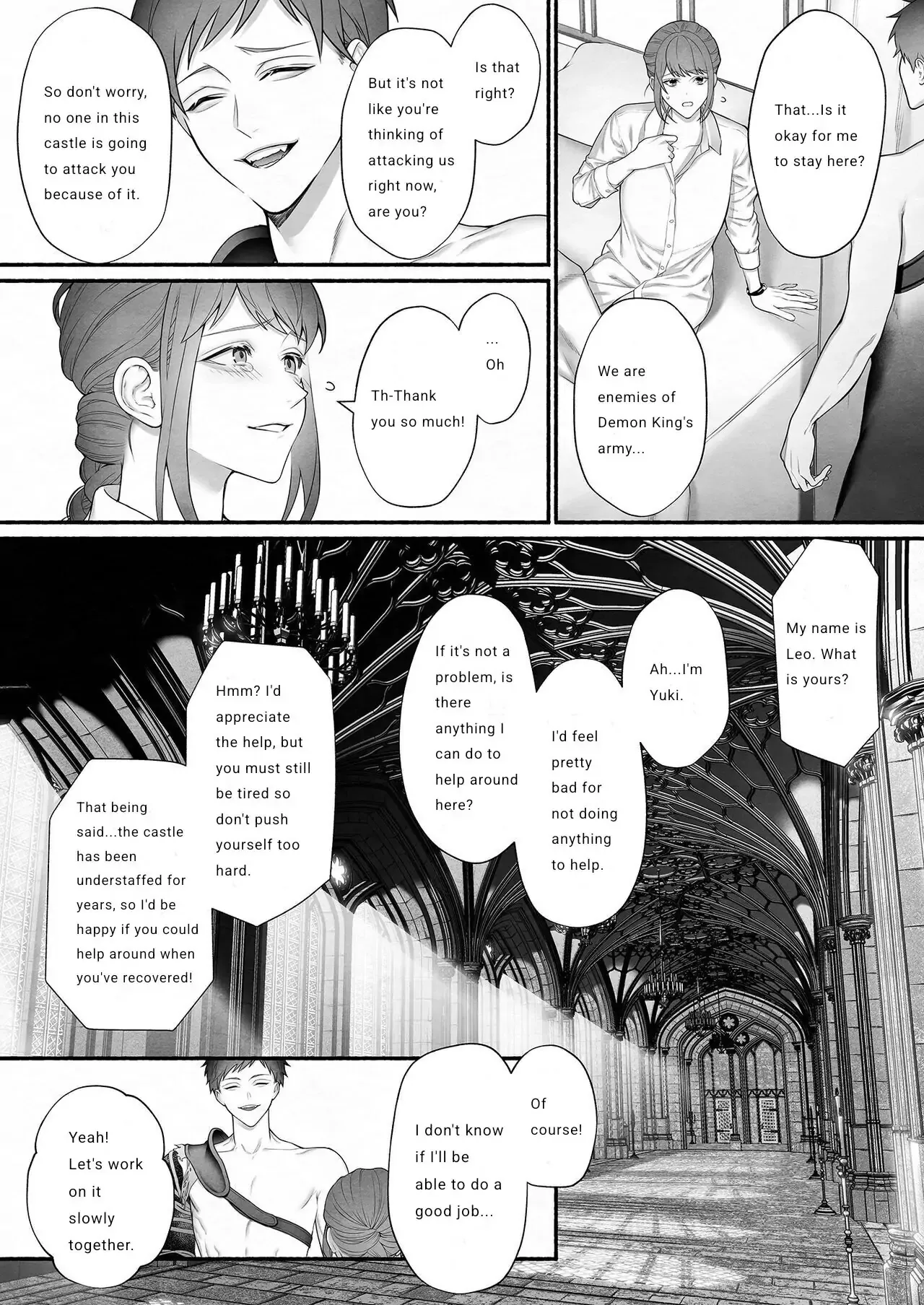 It Was the Demon Lord Who Saved the Saint From the Heroes' Party page 11 full