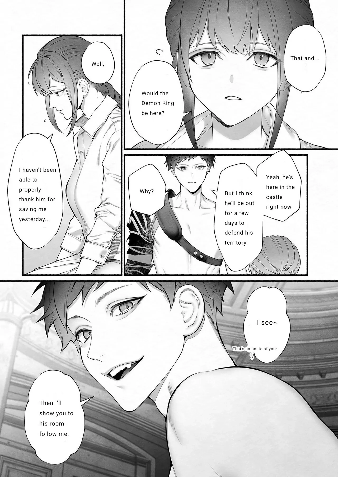 It Was the Demon Lord Who Saved the Saint From the Heroes' Party page 12 full