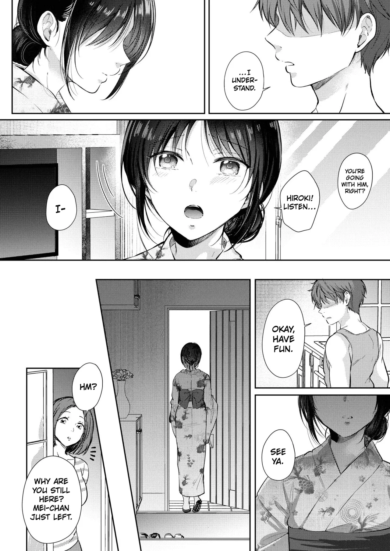 What Happens When You Sleep With Your Oblivious Childhood Friend Just Out of Curiosity Part 3 page 11 full