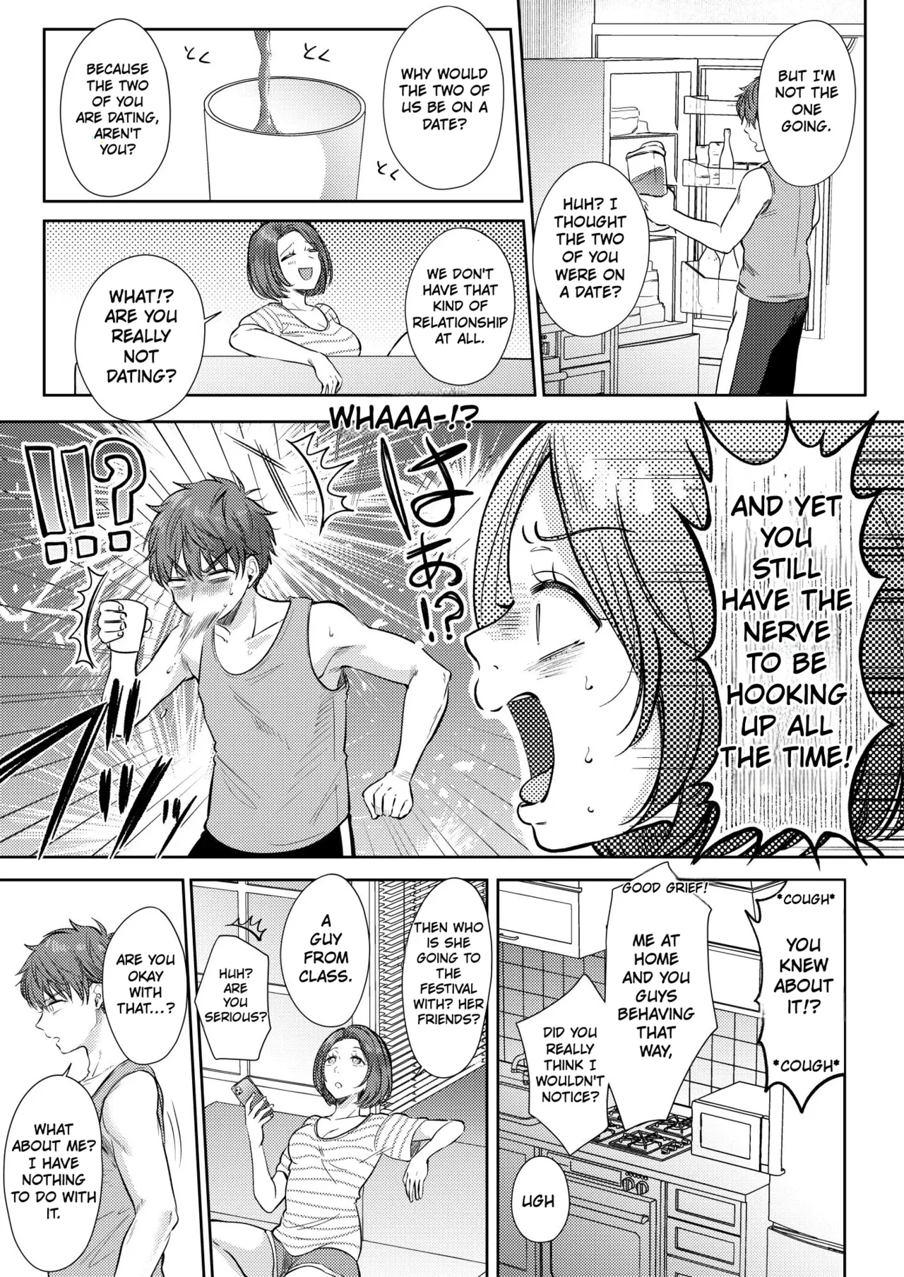 What Happens When You Sleep With Your Oblivious Childhood Friend Just Out of Curiosity Part 3 page 12 full