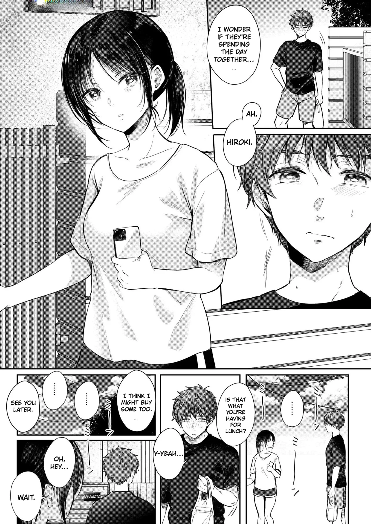 What Happens When You Sleep With Your Oblivious Childhood Friend Just Out of Curiosity Part 3 page 6 full