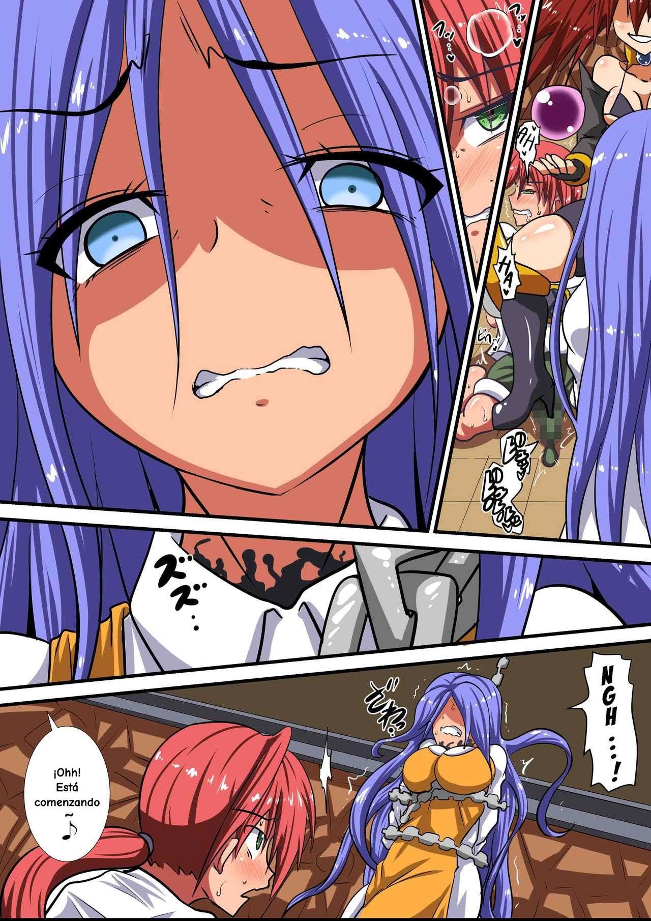 Leer Akuochi Shita Heroine ni Yuuwaku Sare Level Drain Sarechau Hanashi español page 12 full