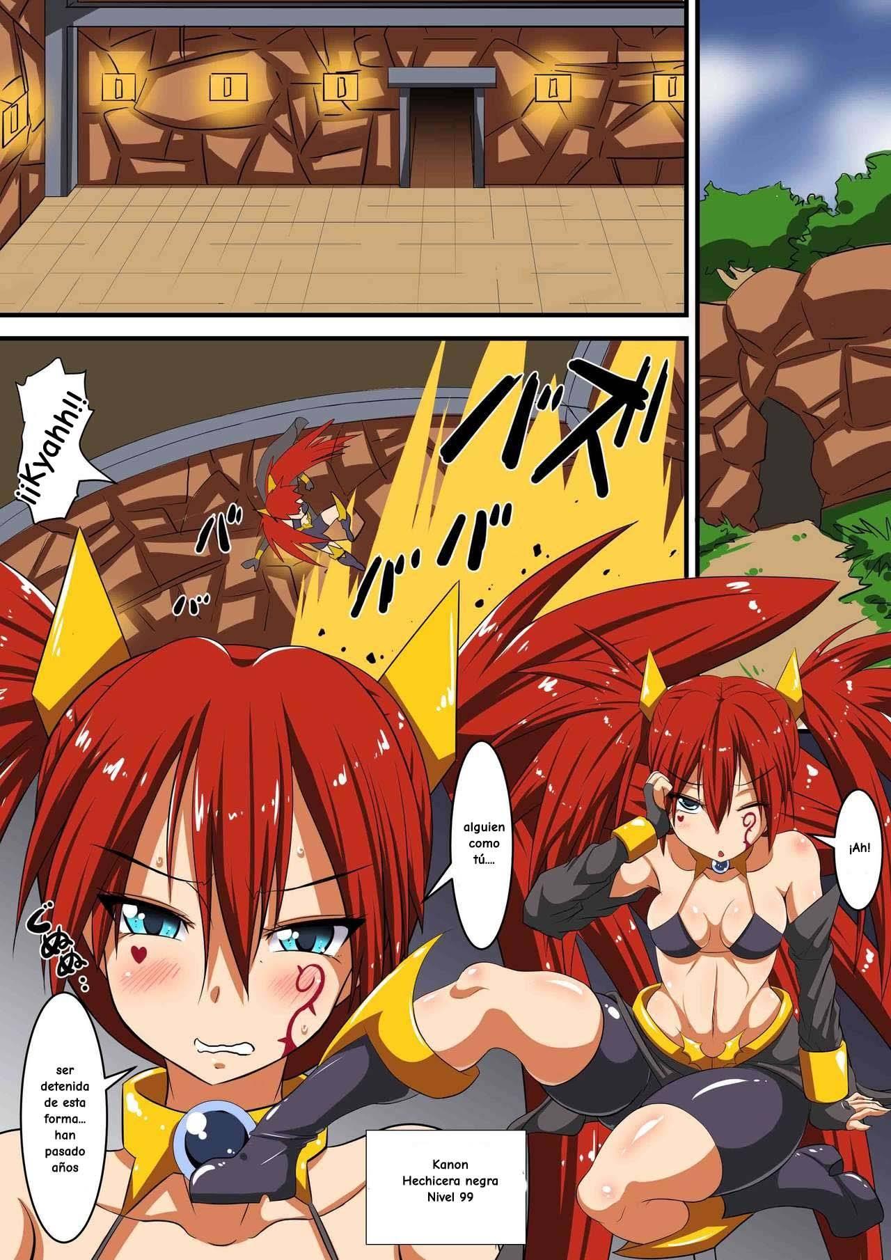 Leer Akuochi Shita Heroine ni Yuuwaku Sare Level Drain Sarechau Hanashi español page 2 full