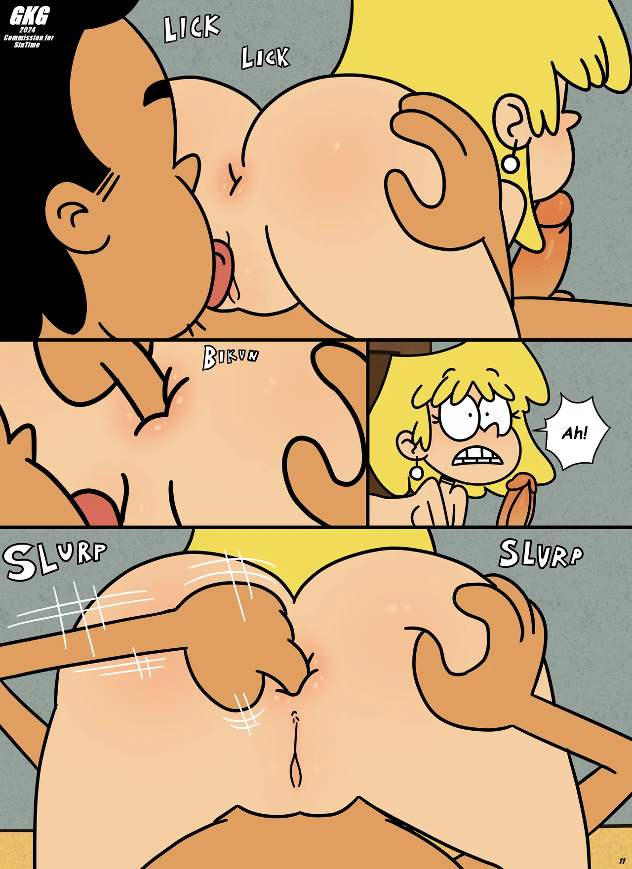 A Loud Foretelling page 12 full