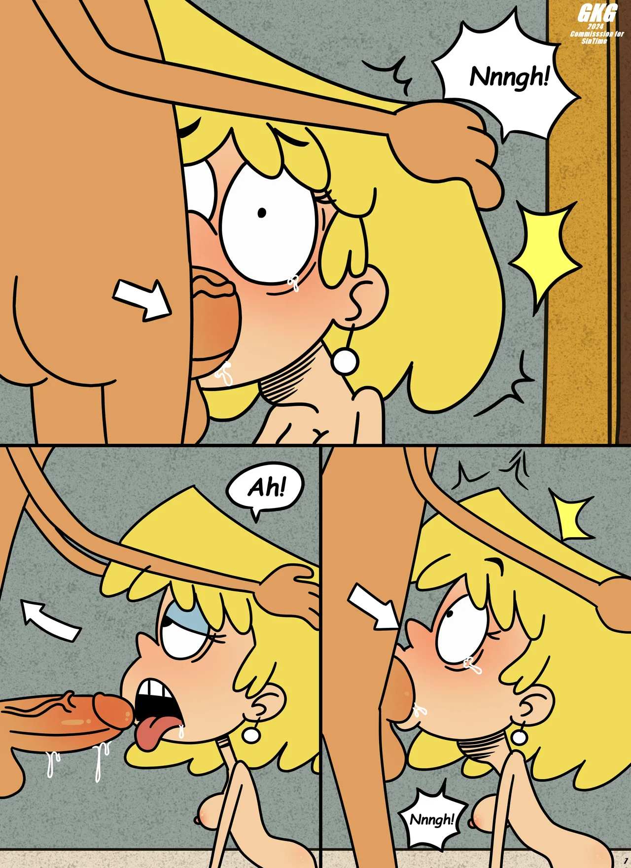 A Loud Foretelling page 8 full