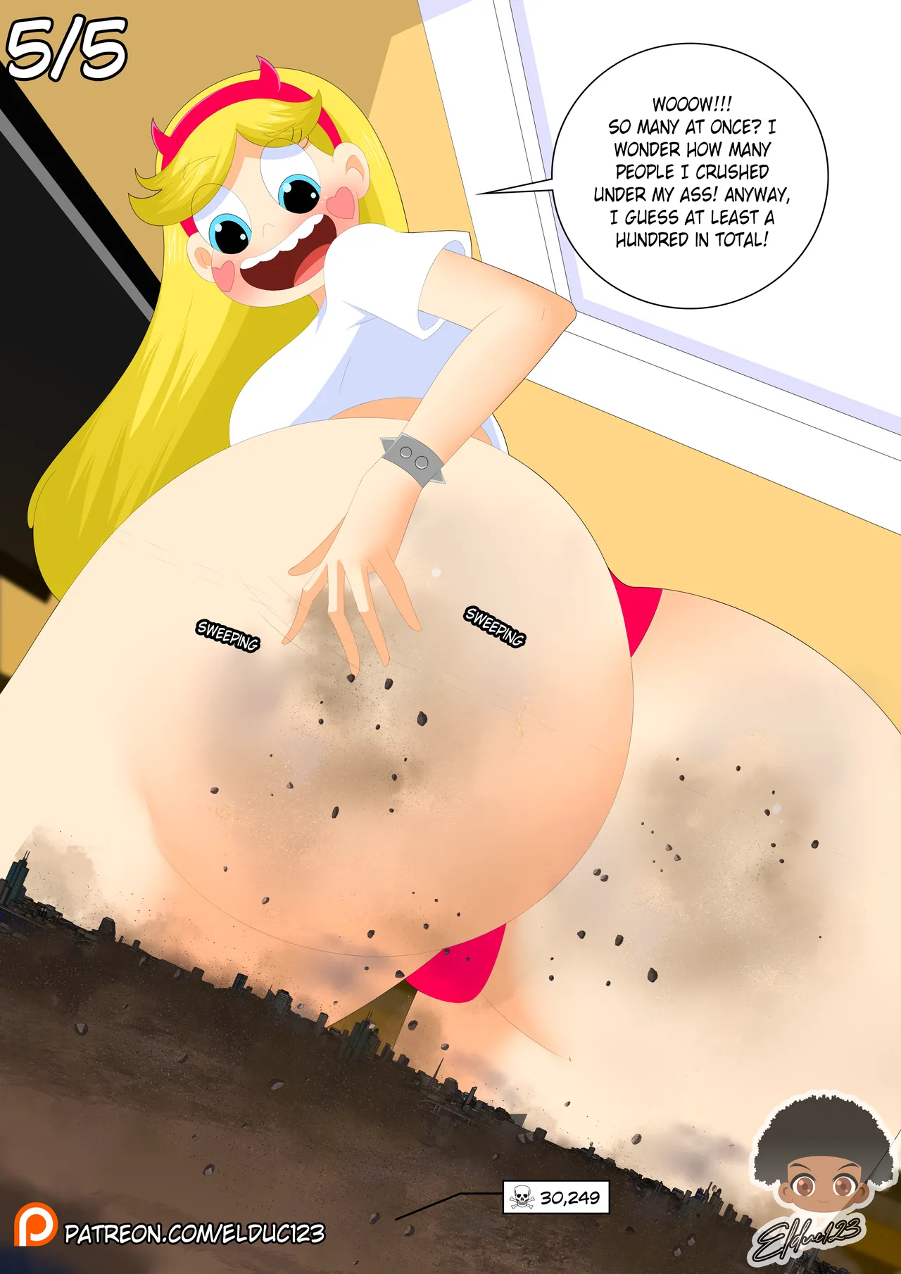 Star: the goddess of destruction page 5 full