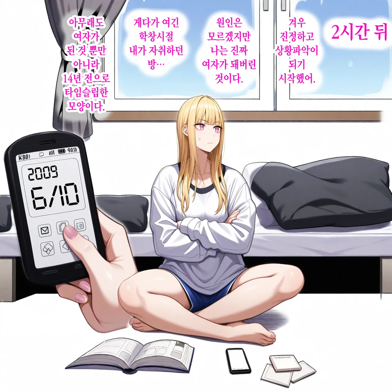 TS해서 동정을 놀리는 이야기 page 3 full