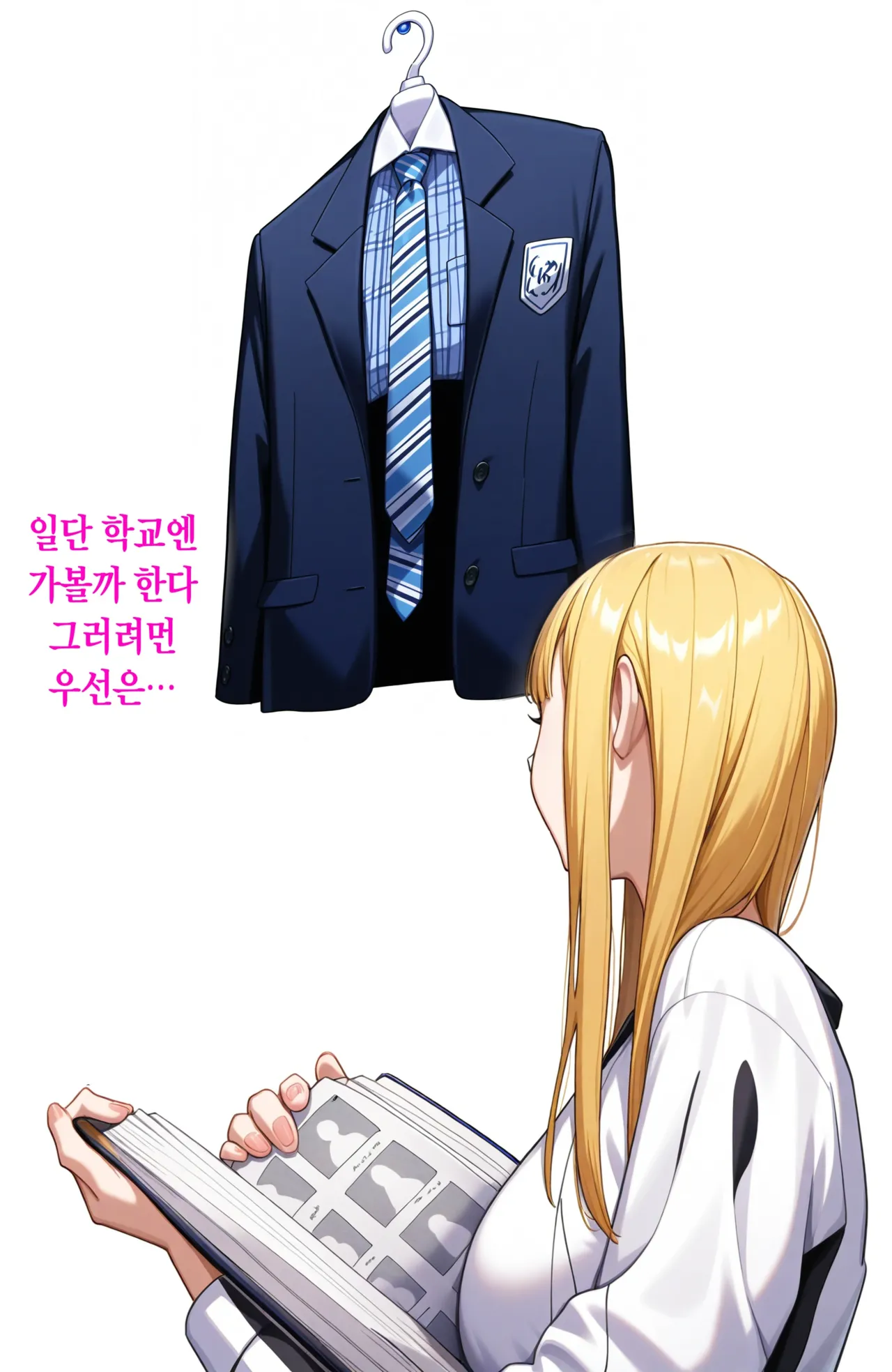 TS해서 동정을 놀리는 이야기 page 5 full