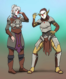 Baldur's Gate 3 Clown TF