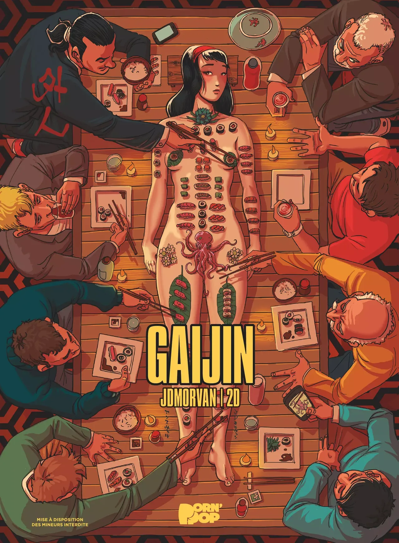 & Jean-David Morvan Gaijin page 1 full
