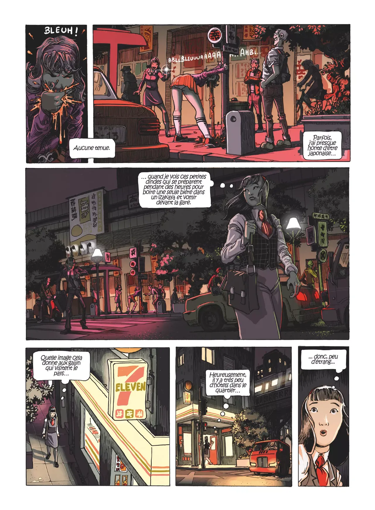 & Jean-David Morvan Gaijin page 11 full