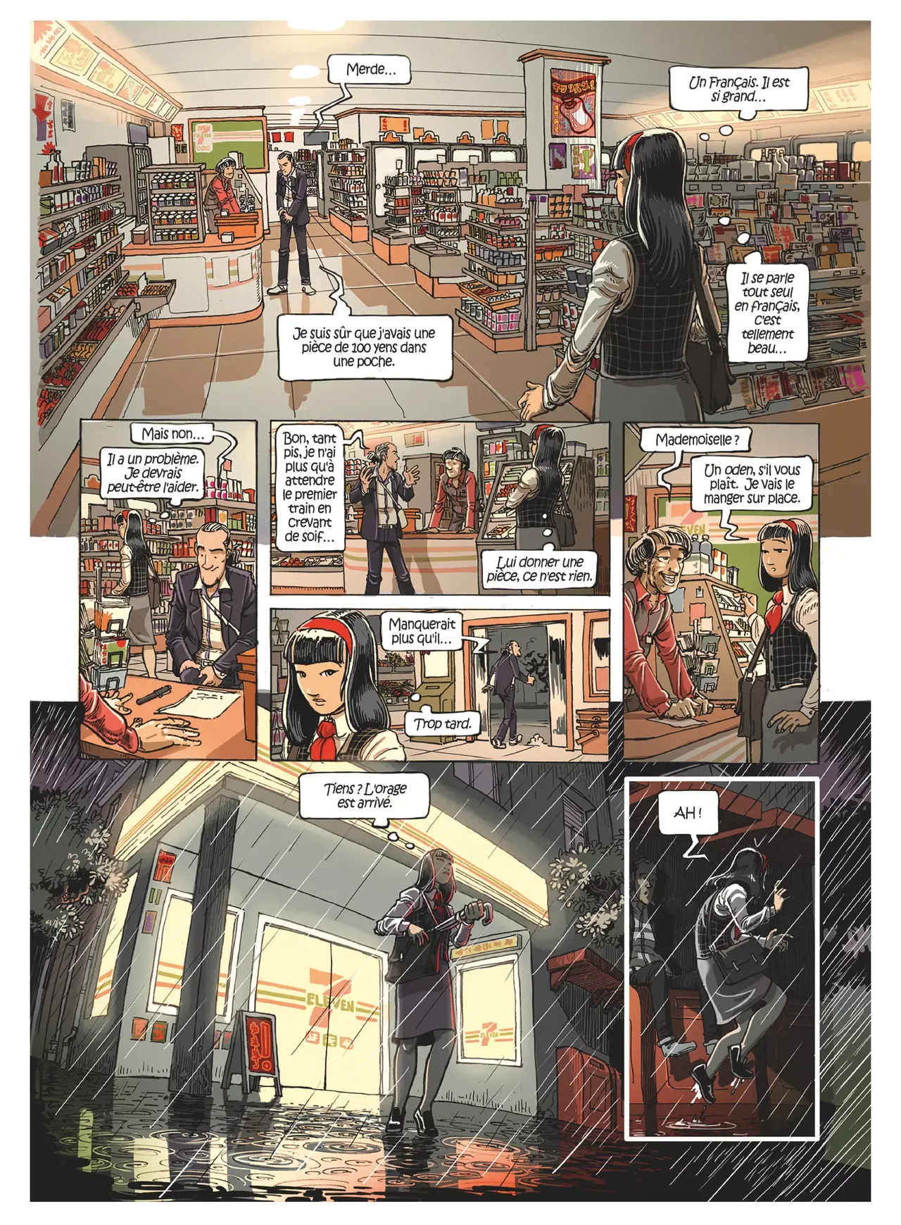 & Jean-David Morvan Gaijin page 12 full