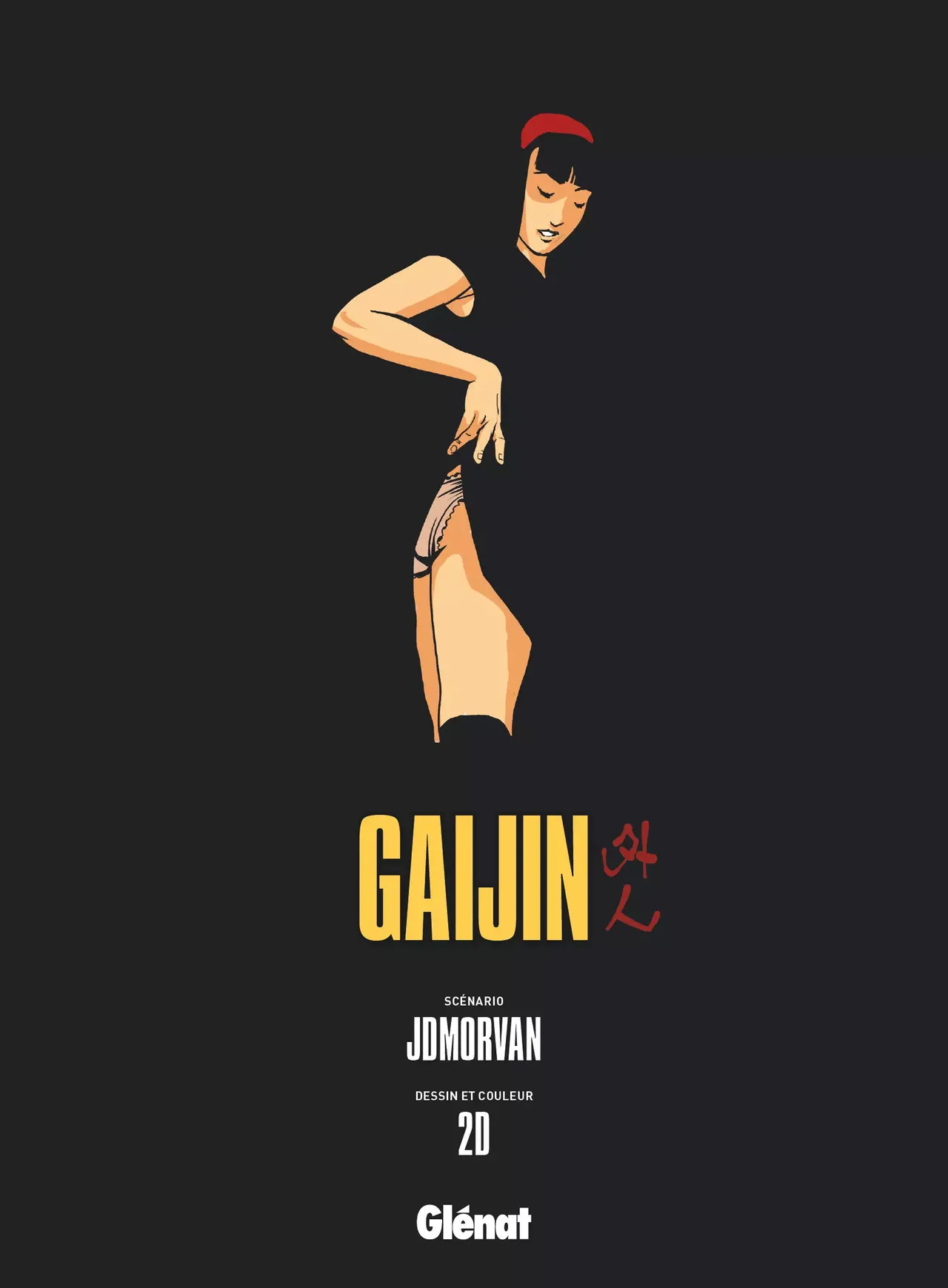 & Jean-David Morvan Gaijin page 7 full