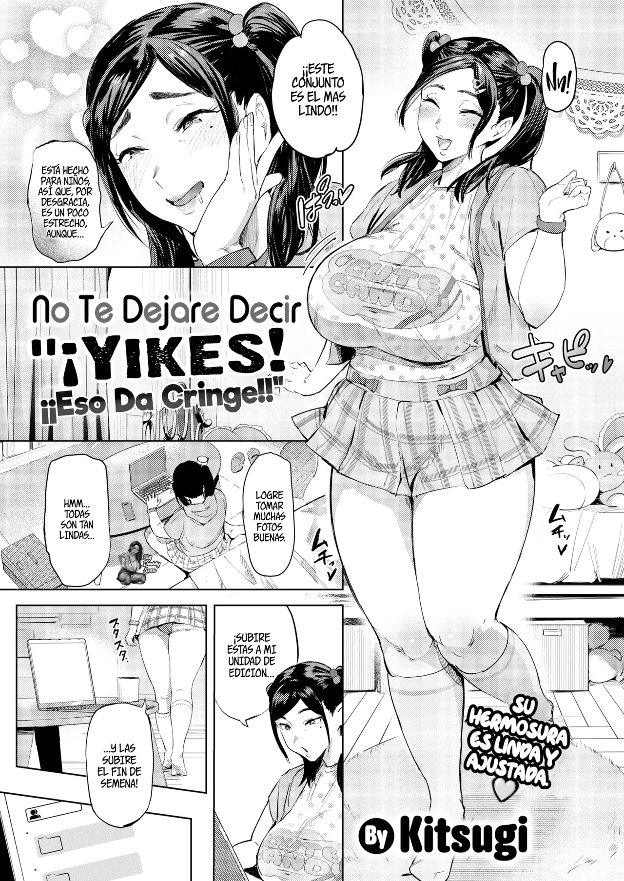 Uwa Kitsu nante Iwasenai‼ page 3 full