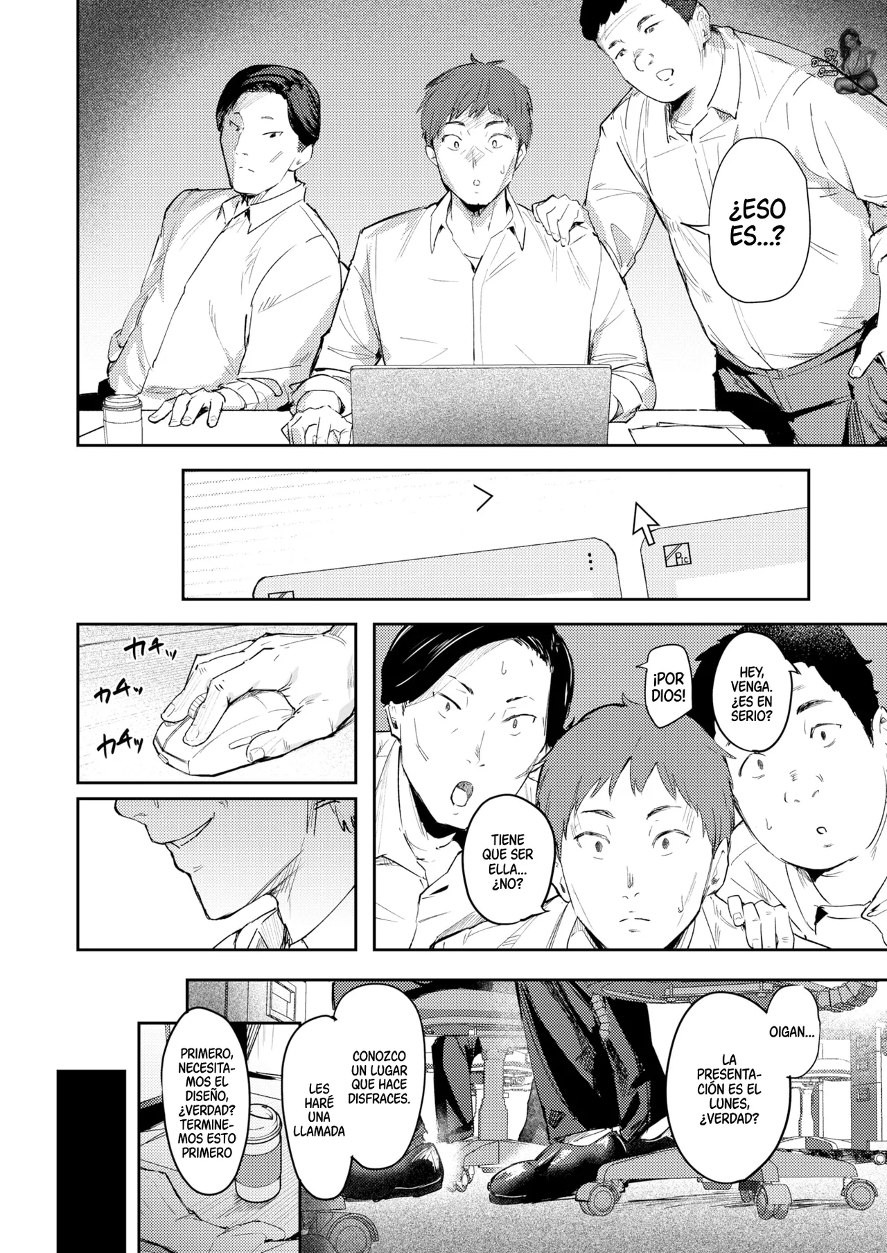 Uwa Kitsu nante Iwasenai‼ page 6 full