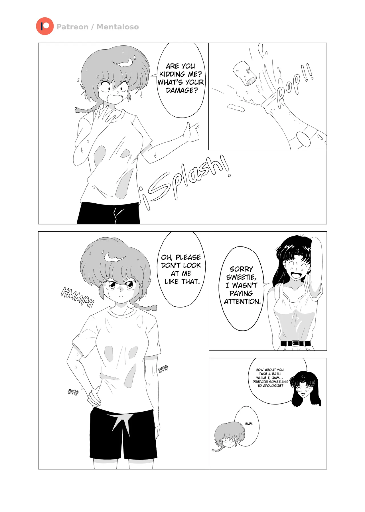Misato's apartment page 2 full