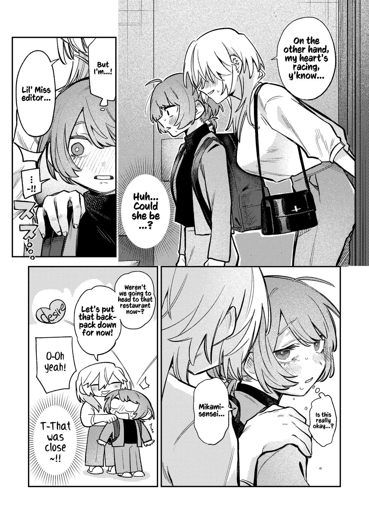 Urekko Mangaka-san to Shigodeki Henshuu-san | Popular Manga Artist and Work Adept Editor page 11 full