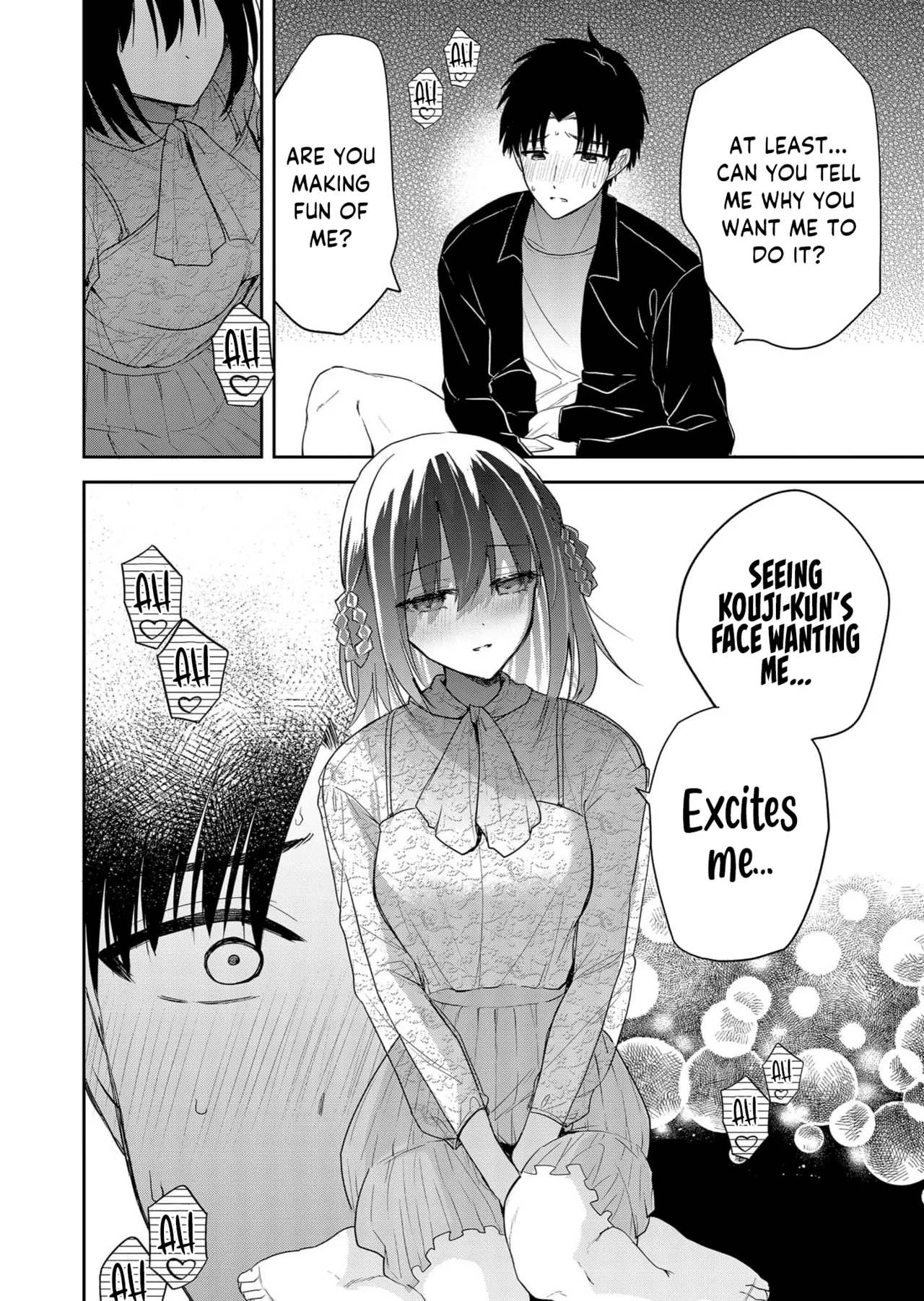 Kimi no Mae de Kimi Igai wo Daku | Having Sex with Someone Else in Front of You 06 page 11 full