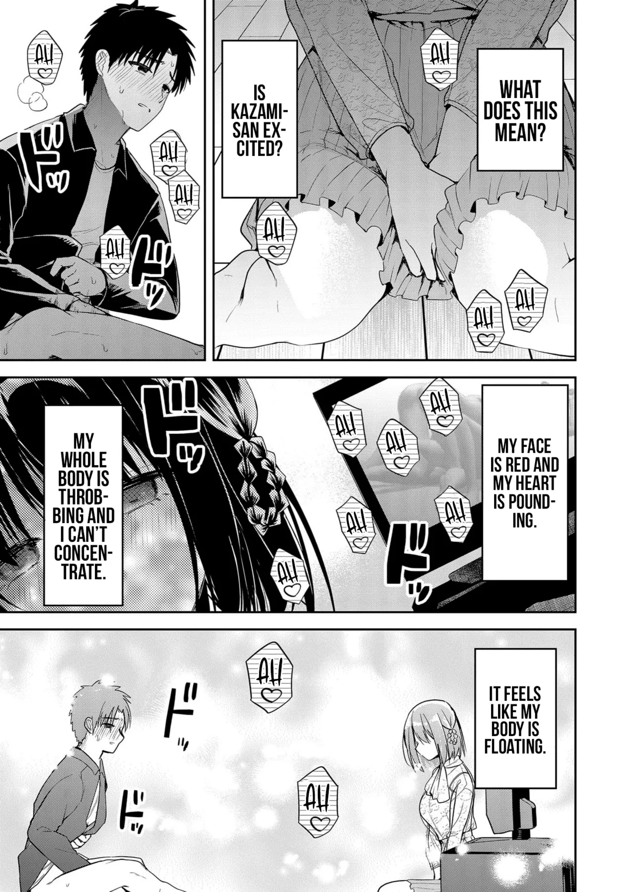 Kimi no Mae de Kimi Igai wo Daku | Having Sex with Someone Else in Front of You 06 page 12 full