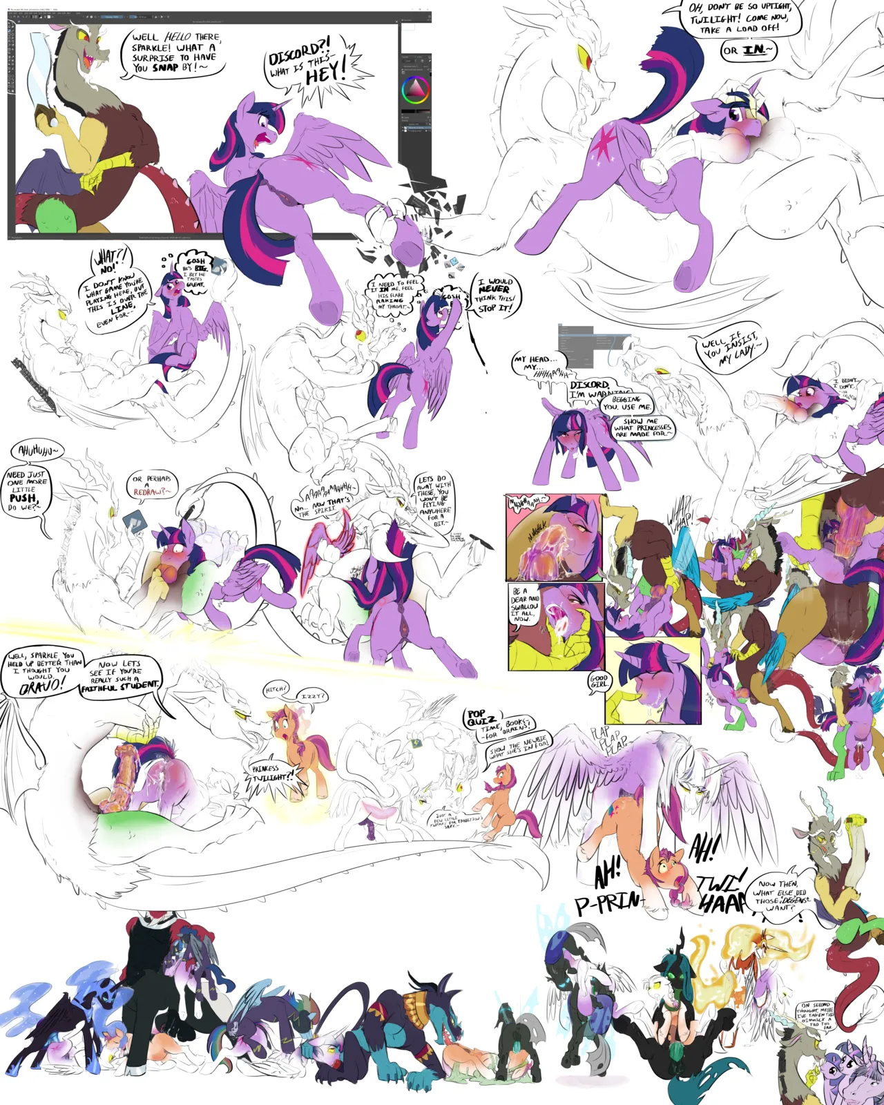Shattered Will: Mind Control Art Pack page 12 full