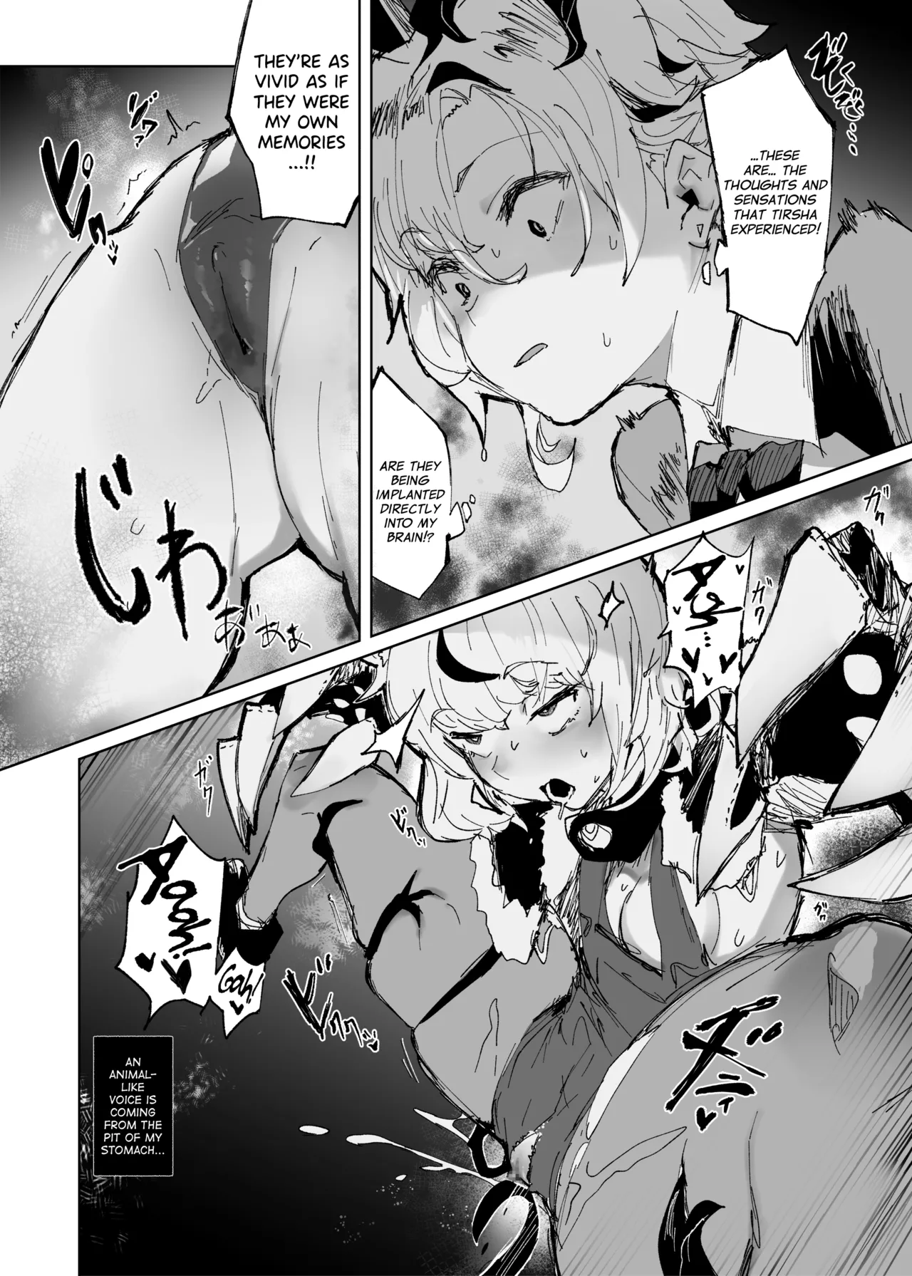 Juusan Kishi-tachi no Songen Cli Hakai page 12 full