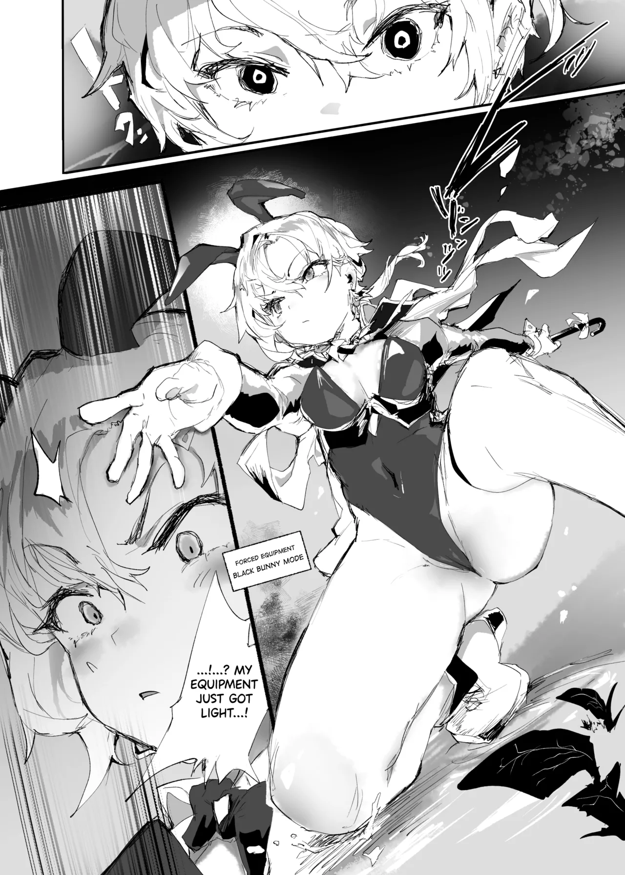 Juusan Kishi-tachi no Songen Cli Hakai page 8 full