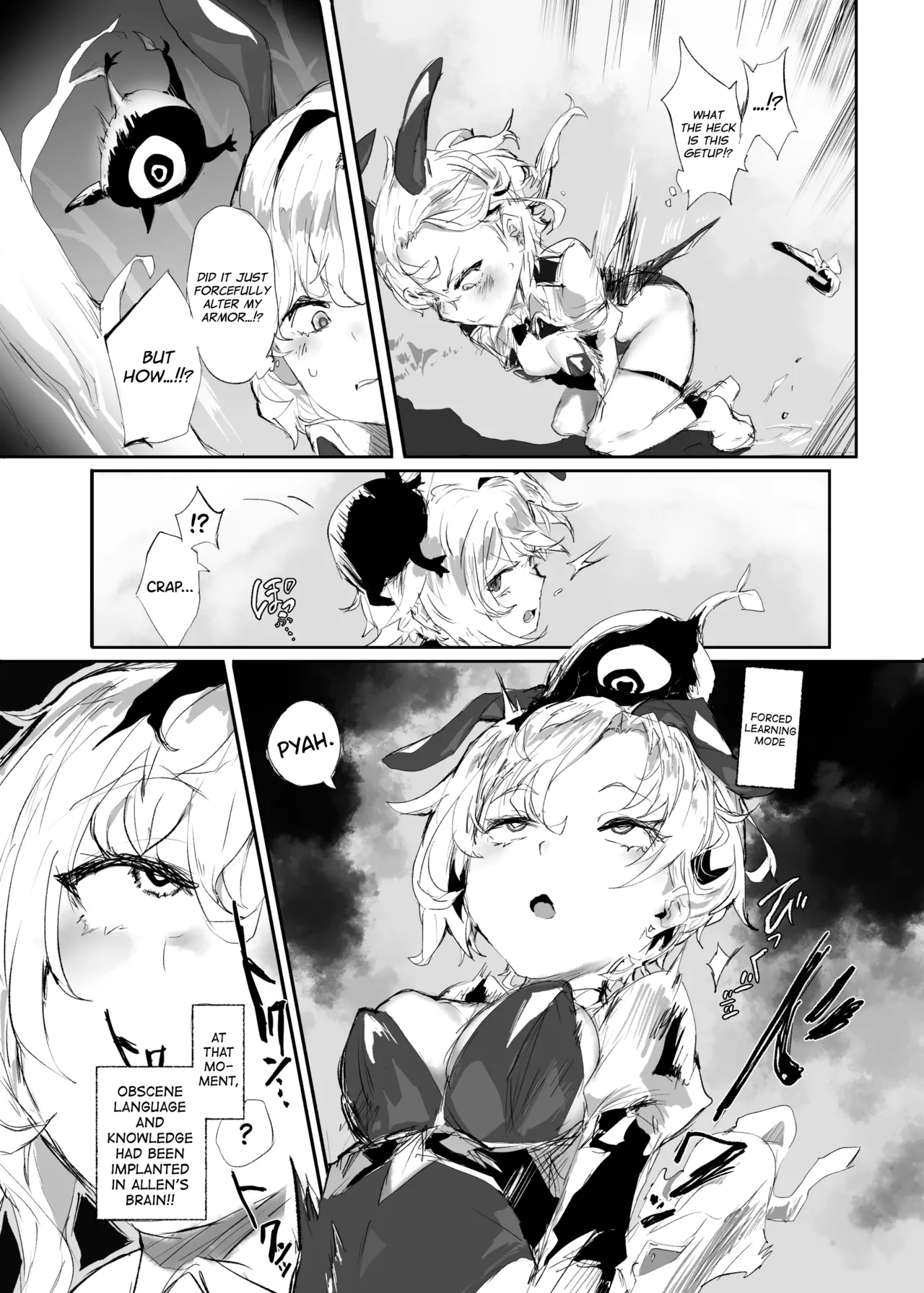Juusan Kishi-tachi no Songen Cli Hakai page 9 full