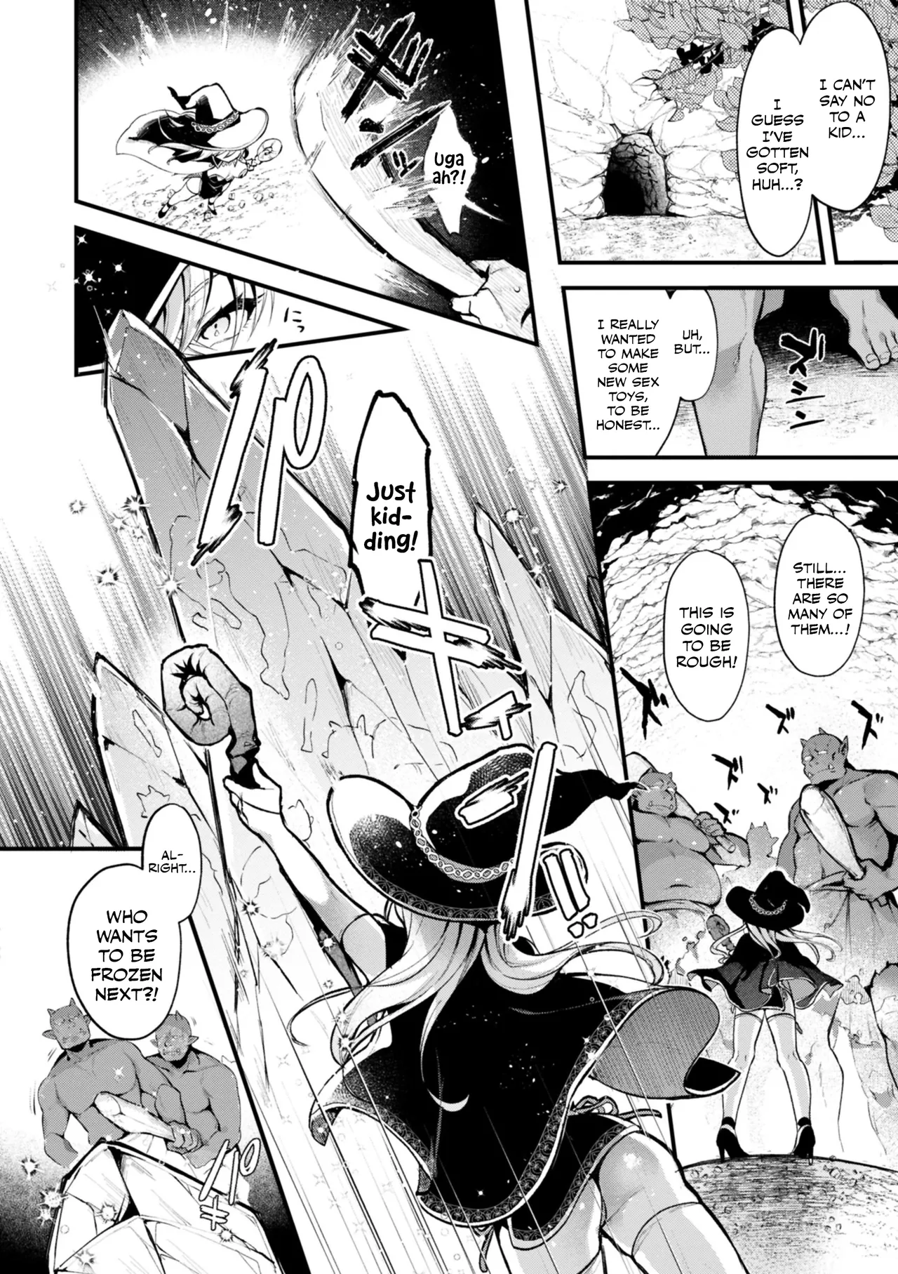 Majo no Himitsu page 4 full