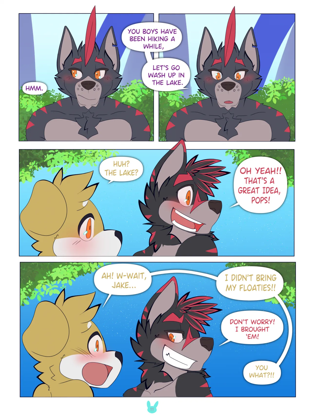 Nature Calls page 11 full