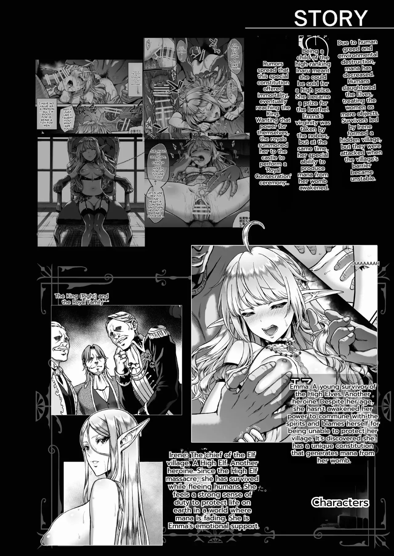 The Twilight Elf of the Evening 6: High Elf Turned Harlot 3 page 3 full