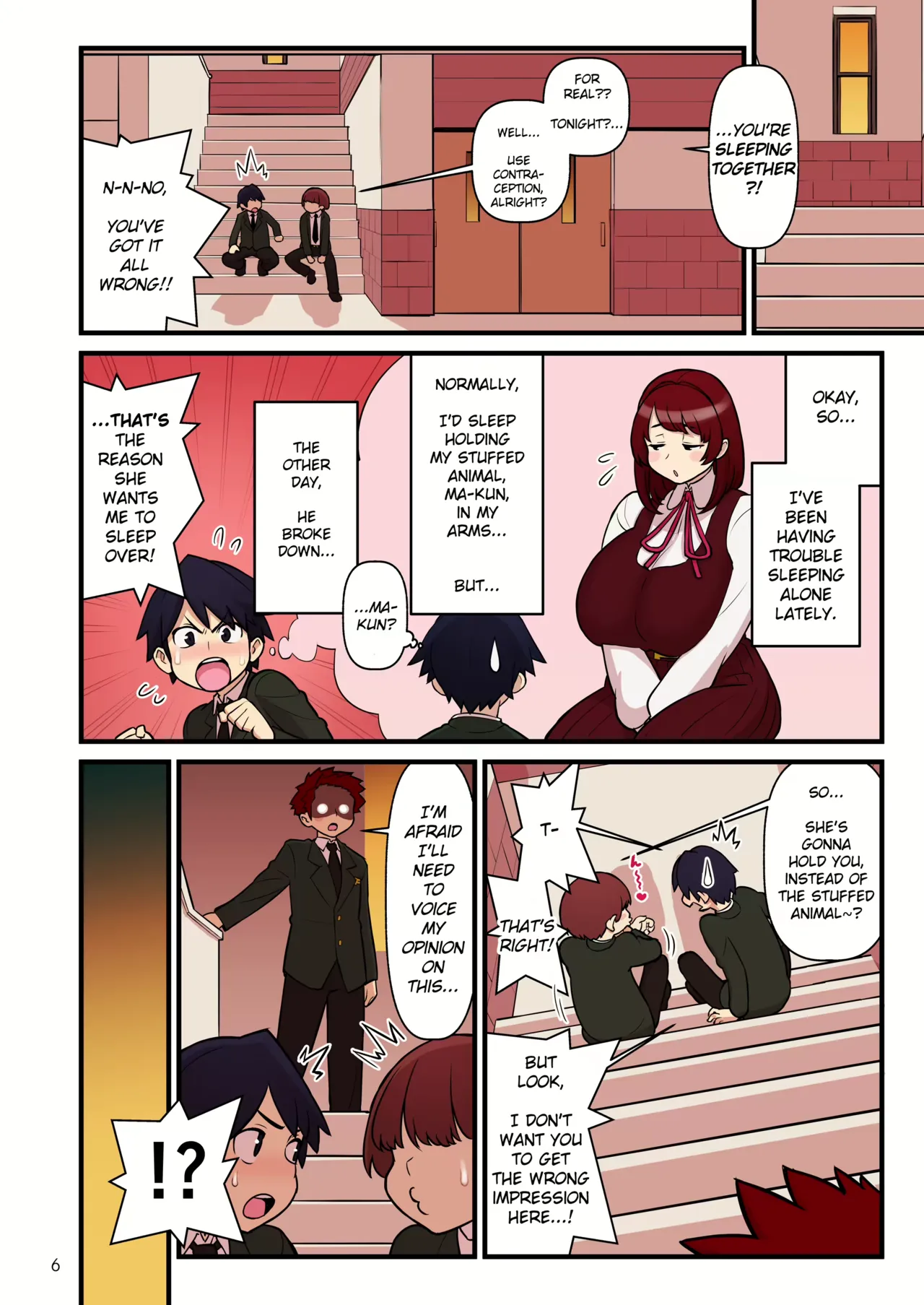 Iinazuke Gakuen FILE: 01 "Hajimete Soine" Hen | Fiance Academy FILE: 01 "First Time Sleeping Over" + Iinazuke Gakuen FILE: 02 "Futatabi Yuwaku" Hen | The Fiancé Academy FILE: 02 "Second Seduction" page 7 full