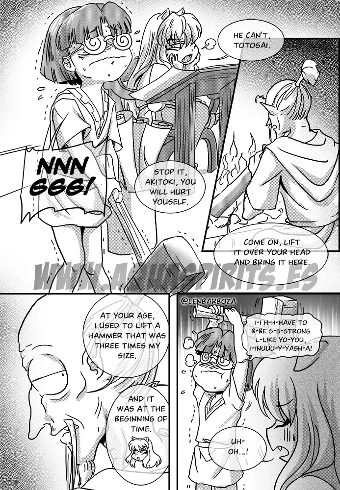Claws and Roses page 12 full