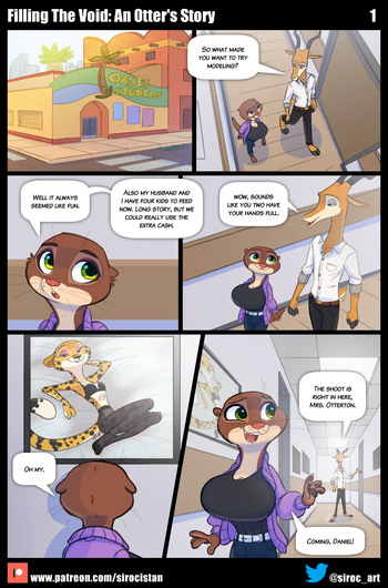 [Siroc] Filling The Void: An Otter's Story (Zootopia) (Ongoing) cover