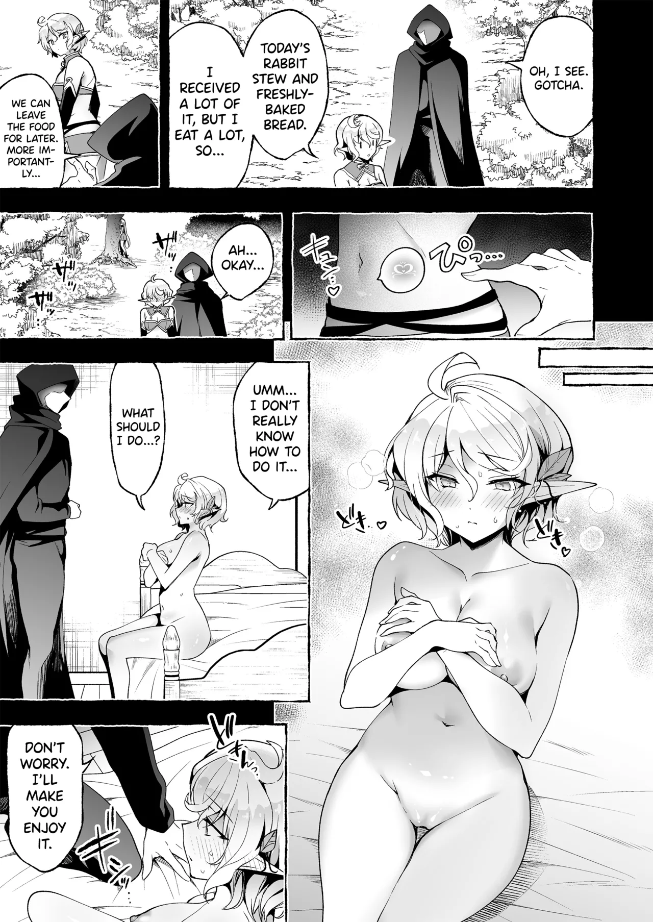 Inmon Majutsushi no Elf Harem page 11 full