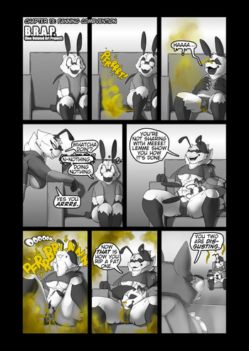 [SooMiR] B.R.A.P. (Bee Related Art Project): Chapter 13 - Fanning Combvention cover