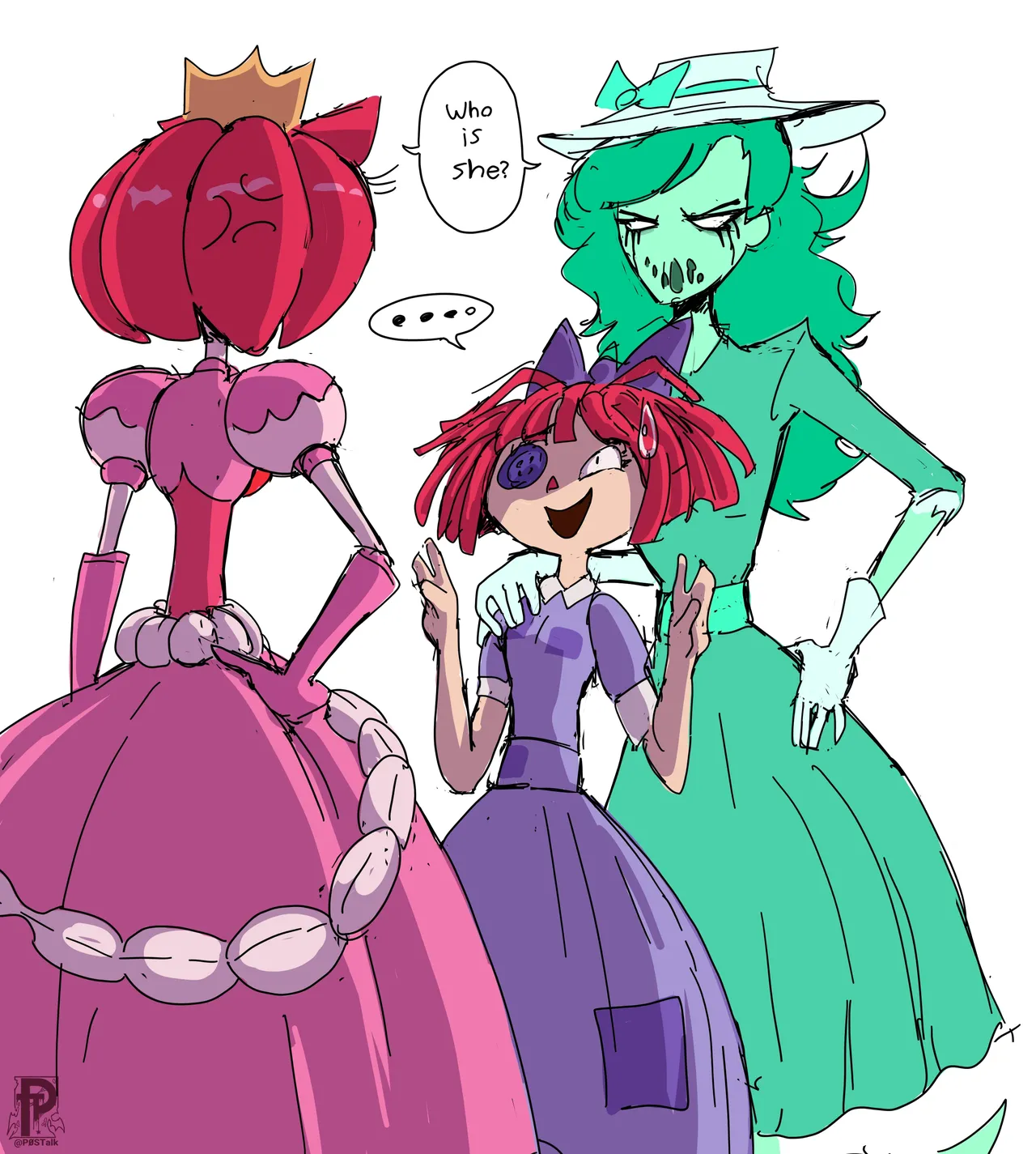 The Amazing Digital Circus page 11 full