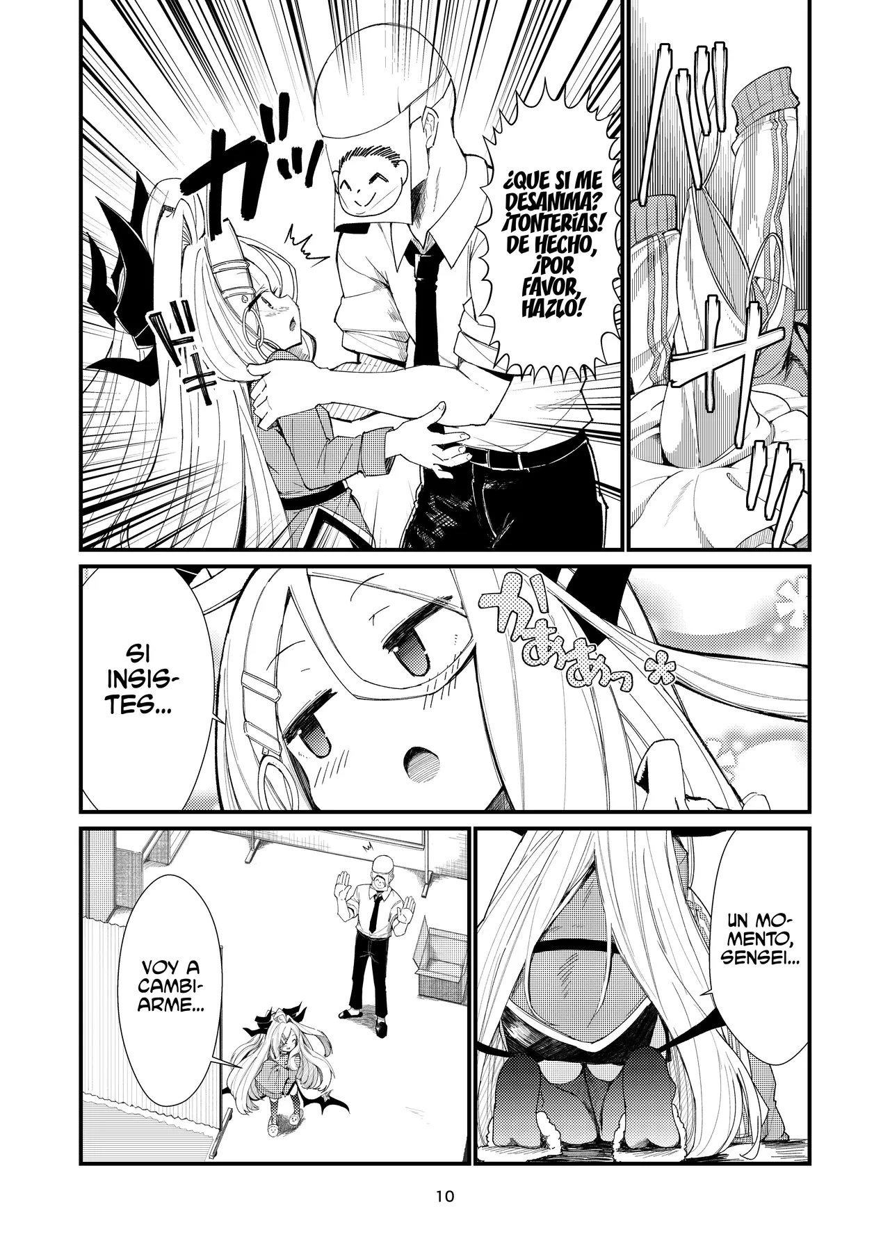 Anata ni Mitemoraitakute︱Solo quiero que me mires page 10 full