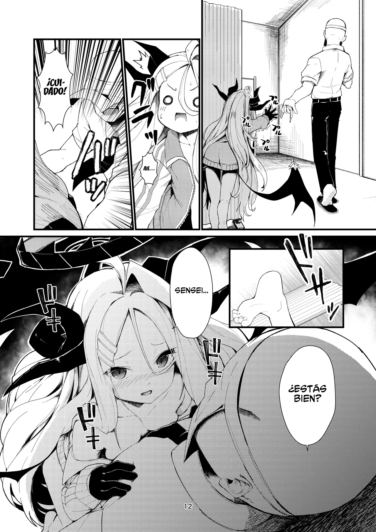 Anata ni Mitemoraitakute︱Solo quiero que me mires page 12 full