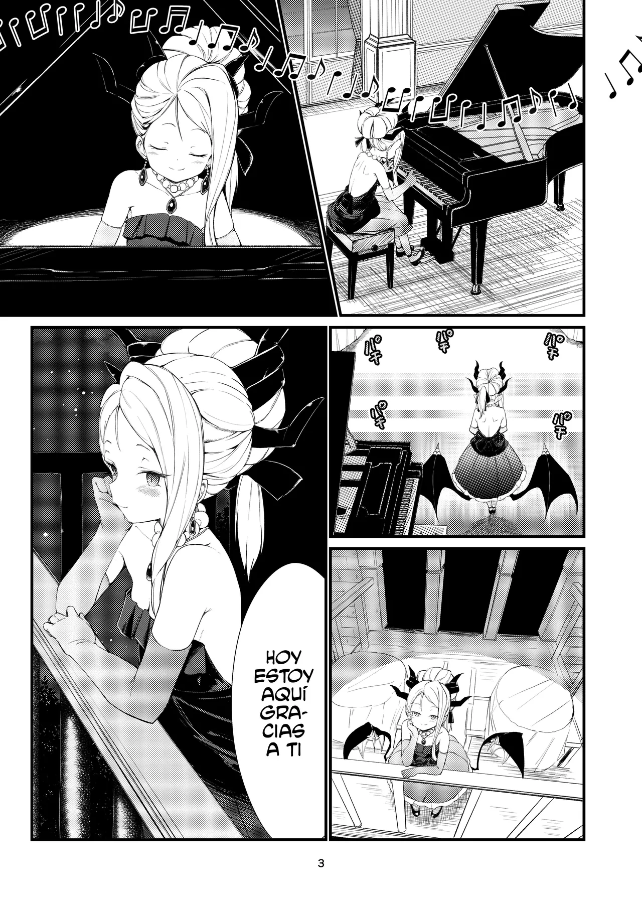 Anata ni Mitemoraitakute︱Solo quiero que me mires page 3 full