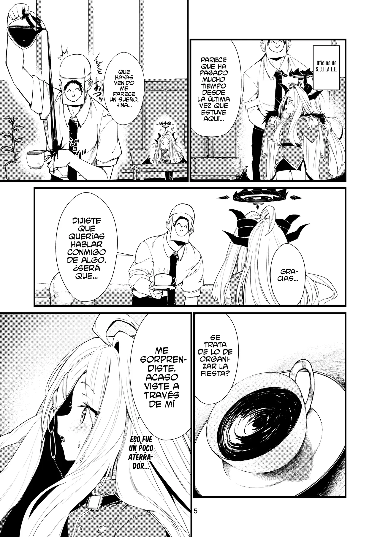Anata ni Mitemoraitakute︱Solo quiero que me mires page 5 full