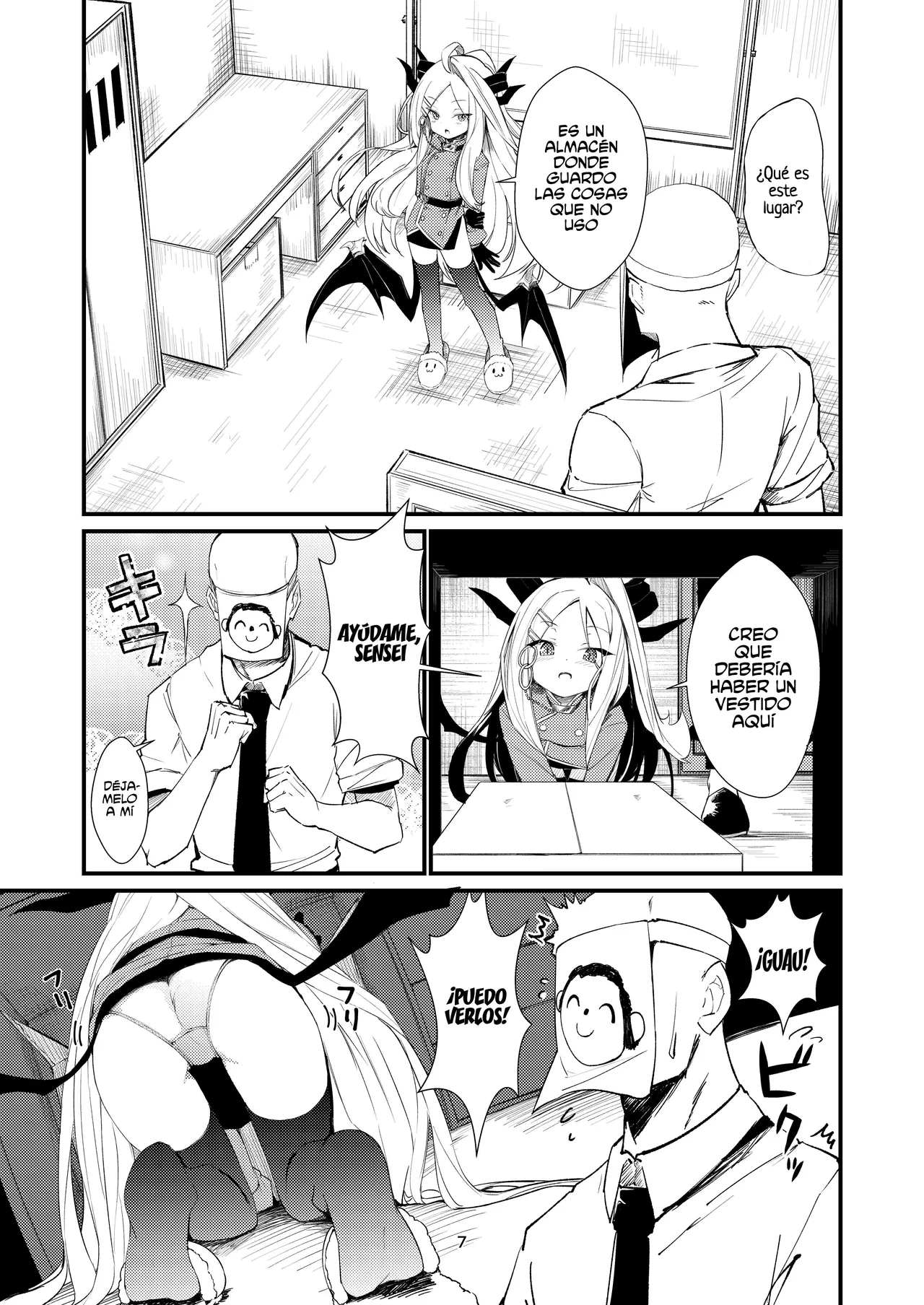 Anata ni Mitemoraitakute︱Solo quiero que me mires page 7 full