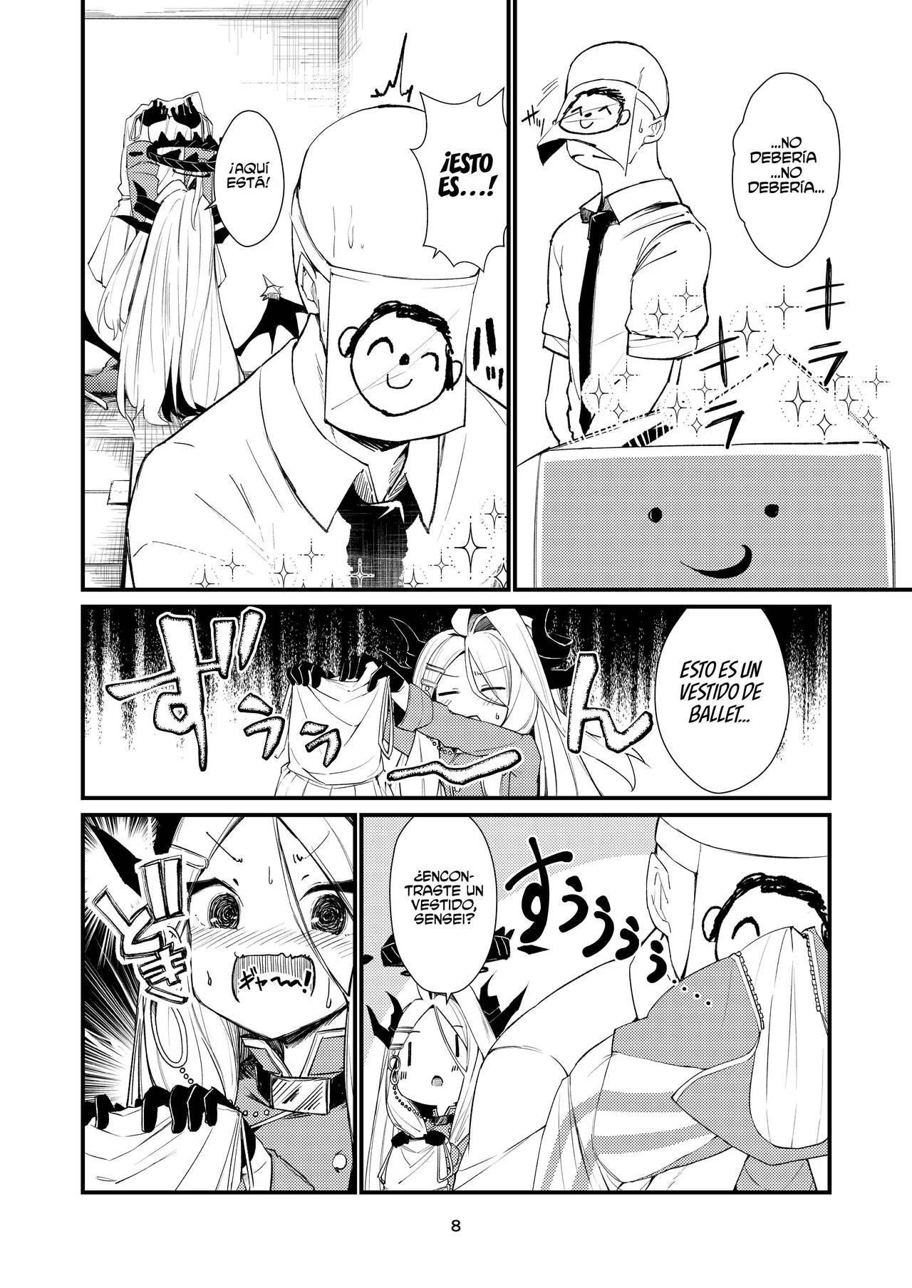 Anata ni Mitemoraitakute︱Solo quiero que me mires page 8 full
