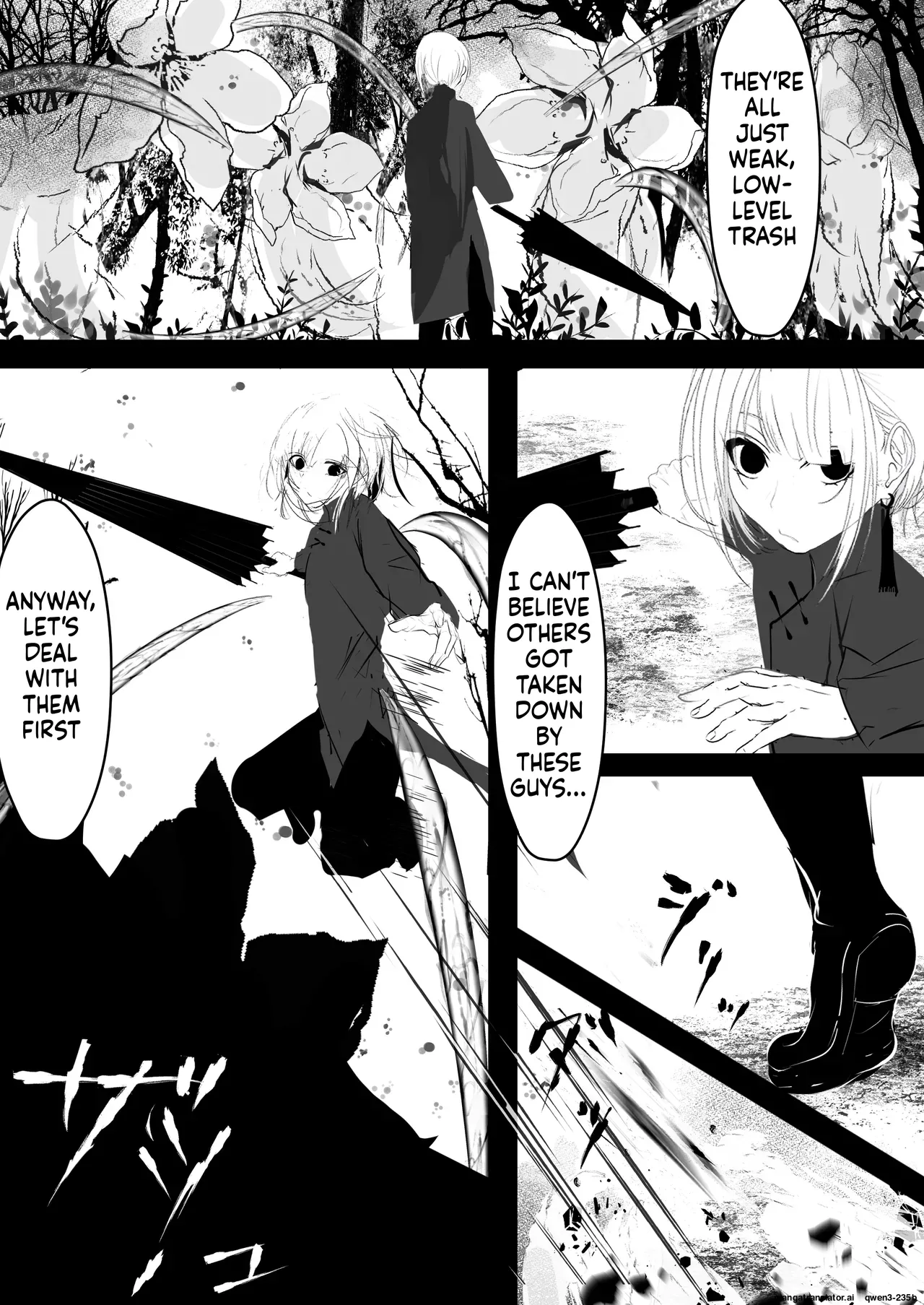 Nyotaika shita Ore ga Shokushu ni Osowarete Shimau Ohanashi page 7 full