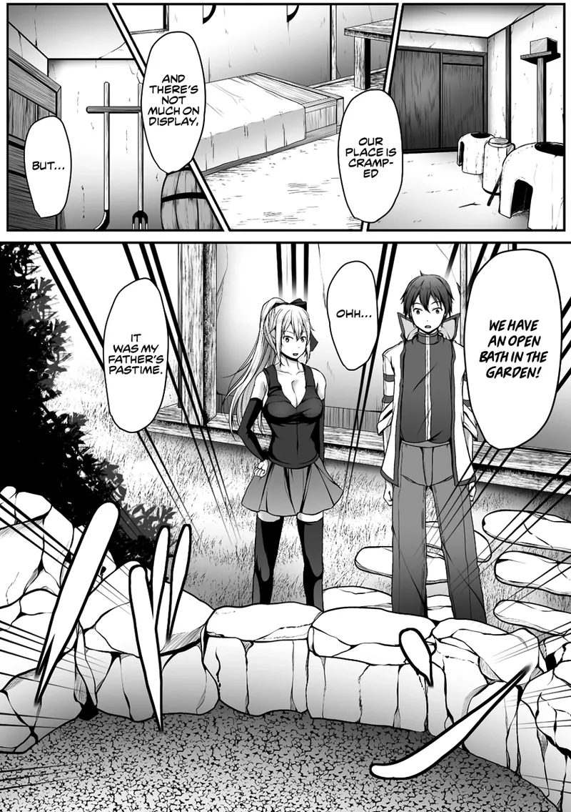 Cheat Skill "Shihai" Otsukatte Isekai Harem! page 11 full