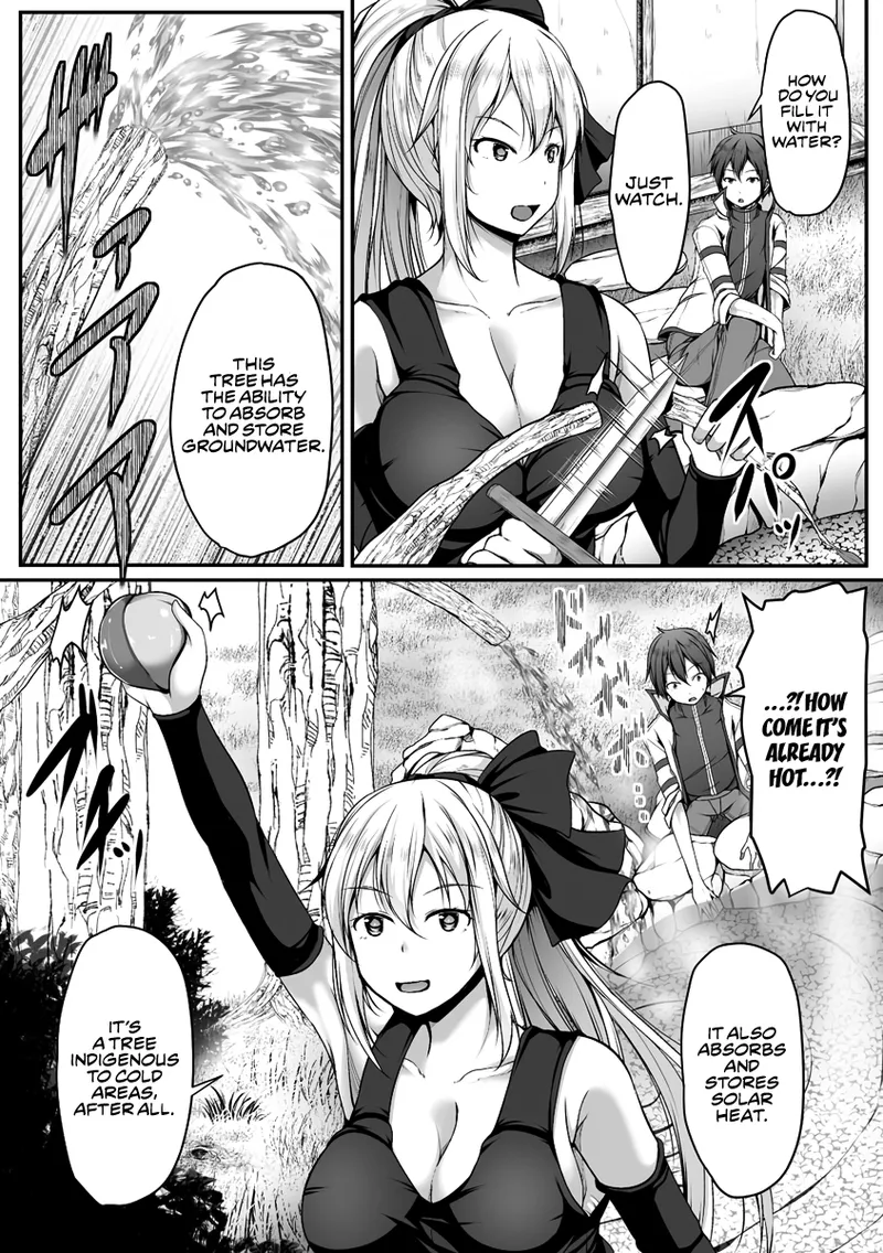 Cheat Skill "Shihai" Otsukatte Isekai Harem! page 12 full